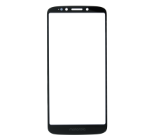 Скло дисплея Motorola XT1922 Moto G6 Play з OCA плівкою black PLS-00-00083518