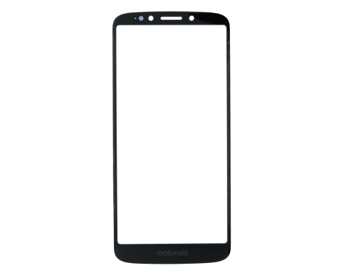 Скло дисплея Motorola XT1922 Moto G6 Play з OCA плівкою black PLS-00-00083518