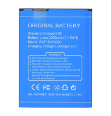 Акумулятор Doogee X6S 3000 mAh PLS-00-00064645