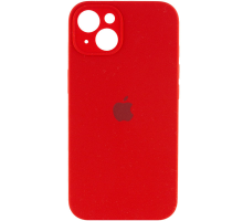 Чохол Silicone Case Full Camera Protective iPhone 14 red PLS-00-00104174