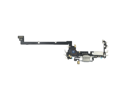 Шлейф iPhone 17 Pro з роз'ємом зарядки US silver (Original China) PLS-00-00152716