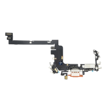 Шлейф iPhone 17 Pro з роз'ємом зарядки EU orange (Original China) PLS-00-00152708