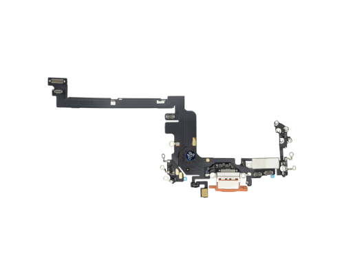 Шлейф iPhone 17 Pro з роз'ємом зарядки EU orange (Original China) PLS-00-00152708