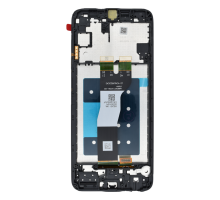 Дисплей Samsung A057 Galaxy A05s з сенсором та рамкою black (Brand Pack) PLS-00-00142301