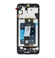 Дисплей Samsung A057 Galaxy A05s з сенсором та рамкою black (Brand Pack) PLS-00-00142301