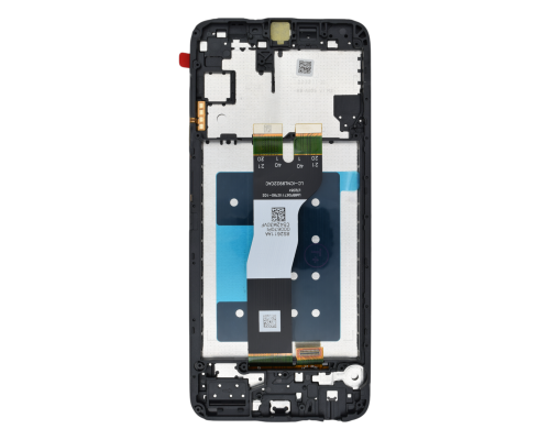 Дисплей Samsung A057 Galaxy A05s з сенсором та рамкою black (Brand Pack) PLS-00-00142301