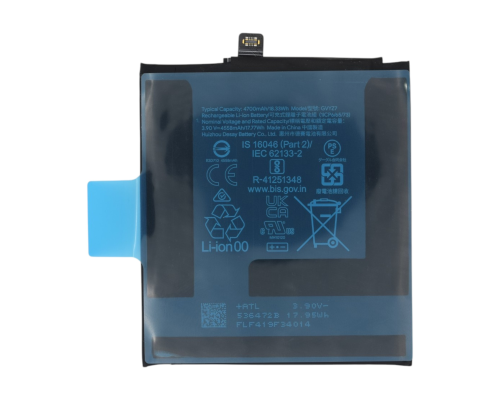 Акумулятор для Google GVYZ7 (OEM) PLS-00-00161567