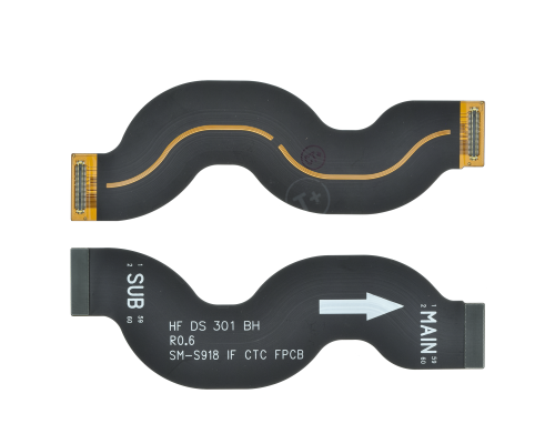 Шлейф Samsung S918B Galaxy S23 Ultra міжплатний (Original) PLS-00-00121298