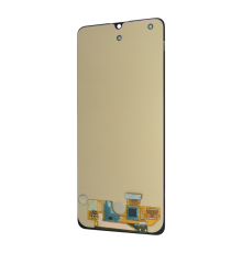 Дисплей Samsung M325 Galaxy M32 (2021) з сенсором black (OLED) (Big size) PLS-00-00147172