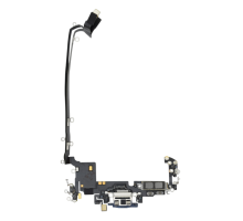 Шлейф iPhone 17 Pro Max з роз'ємом зарядки US blue (Original Used) PLS-00-00152702