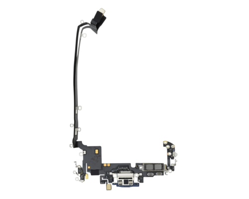 Шлейф iPhone 17 Pro Max з роз'ємом зарядки US blue (Original Used) PLS-00-00152702