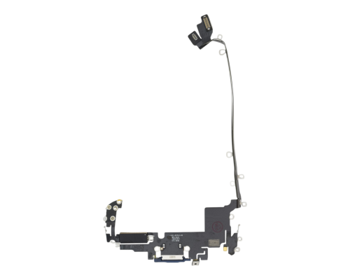 Шлейф iPhone 17 Pro Max з роз'ємом зарядки US blue (Original Used) PLS-00-00152702