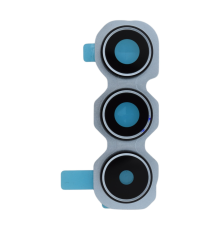 Скло камери Samsung A356 Galaxy A35 5G 2024 з рамкою ice blue (Original) PLS-00-00138766