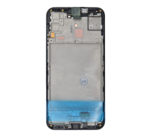 Дисплей Samsung M156 Galaxy M15 з сенсором та рамкою black (Original) PLS-00-00131785