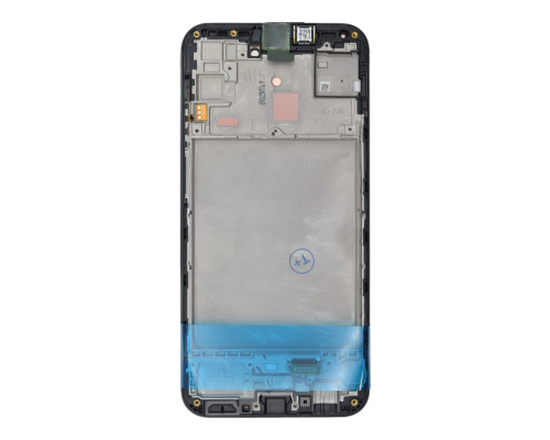 Дисплей Samsung M156 Galaxy M15 з сенсором та рамкою black (Original) PLS-00-00131785