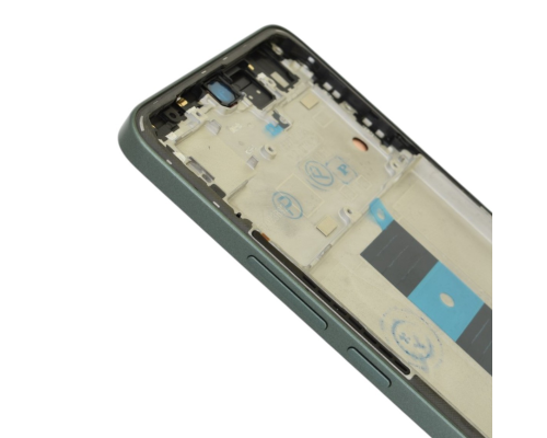 Дисплей Xiaomi Poco M7 Pro 5G з сенсором та рамкою green (Service) PLS-00-00167130