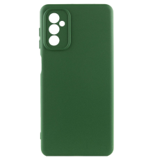 Чохол Silicone Cover Full Camera Samsung A245 Galaxy A24 dark green PLS-00-00107093