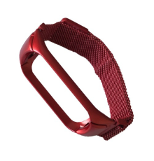 Ремінець Xiaomi Mi Band 4 Milanese Loop red PLS-00-00083929