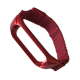 Ремінець Xiaomi Mi Band 4 Milanese Loop red PLS-00-00083929