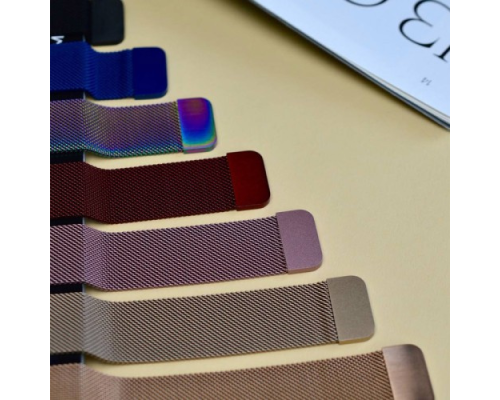 Ремінець Xiaomi Mi Band 4 Milanese Loop red PLS-00-00083929