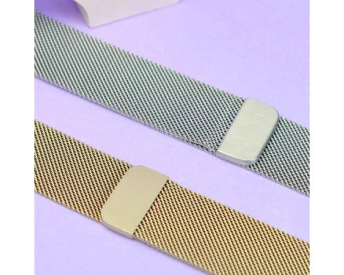 Ремінець Xiaomi Mi Band 4 Milanese Loop red PLS-00-00083929