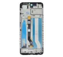 Дисплей Tecno Spark 10 Pro з сенсором та рамкою black (Original China) PLS-00-00131229