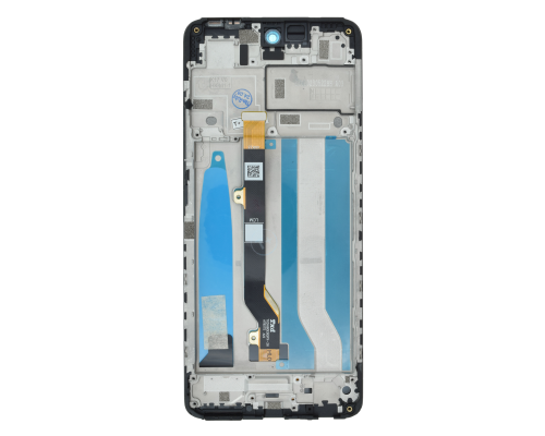 Дисплей Tecno Spark 10 Pro з сенсором та рамкою black (Original China) PLS-00-00131229