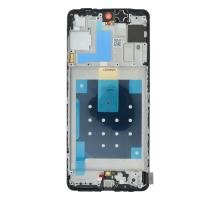 Дисплей Samsung M556 Galaxy M55 (2024) з сенсором та рамкою black (Original) PLS-00-00133412