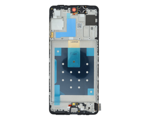 Дисплей Samsung M556 Galaxy M55 (2024) з сенсором та рамкою black (Original) PLS-00-00133412