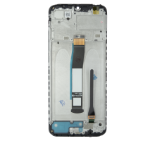 Дисплей Xiaomi Redmi 10C з сенсором та рамкою black (Original China) PLS-00-00100393
