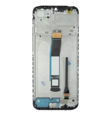 Дисплей Xiaomi Redmi 10C з сенсором та рамкою black (Original China) PLS-00-00100393