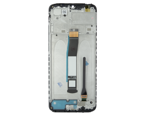 Дисплей Xiaomi Redmi 10C з сенсором та рамкою black (Original China) PLS-00-00100393