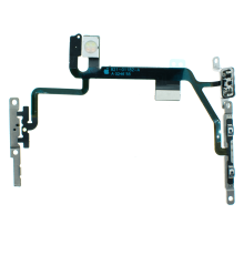 Шлейф iPhone 8 з кнопками ввімкнення та гучності (Original) PLS-00-00115054