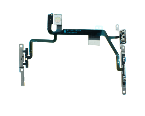 Шлейф iPhone 8 з кнопками ввімкнення та гучності (Original) PLS-00-00115054