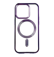 Чохол Fashion Case with MagSafe iPhone 14 Pro Max deep purple PLS-00-00116369