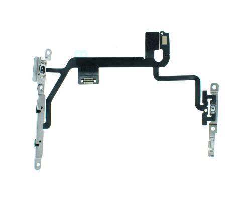 Шлейф iPhone 8 з кнопками ввімкнення та гучності (Original) PLS-00-00115054