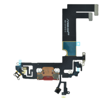 Шлейф iPhone 12 Mini з роз'ємом зарядки red (Original China) PLS-00-00137504