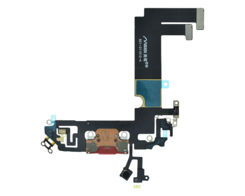 Шлейф iPhone 12 Mini з роз'ємом зарядки red (Original China) PLS-00-00137504