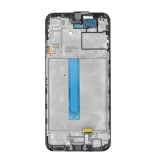 Дисплей Samsung A256 Galaxy A25 5G (2023) з сенсором та рамкою black (Original Refurbished) PLS-00-00147885