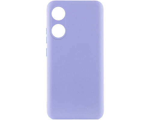 Чохол Silicone Cover Full Camera Oppo A78 4G elegant purple PLS-00-00118212