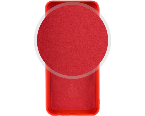 Чохол Silicone Cover Full Camera Oppo A58 4G red PLS-00-00118186