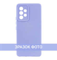 Чохол Silicone Cover Full Camera Samsung A546 Galaxy A54 elegant purple PLS-00-00116756