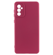 Чохол Silicone Cover Full Camera Samsung A346 Galaxy A34 marsala PLS-00-00118288