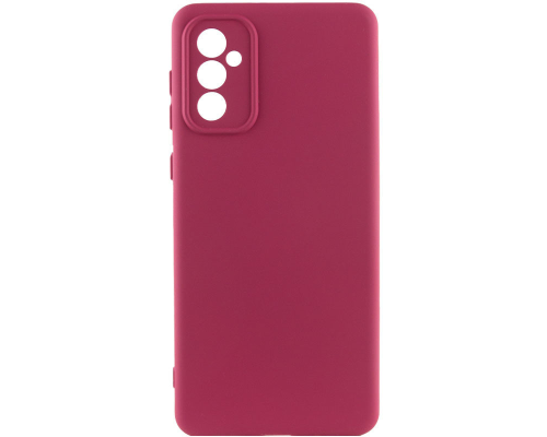 Чохол Silicone Cover Full Camera Samsung A346 Galaxy A34 marsala PLS-00-00118288
