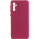 Чохол Silicone Cover Full Camera Samsung A346 Galaxy A34 marsala PLS-00-00118288