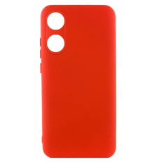 Чохол Silicone Cover Full Camera Oppo A58 4G red PLS-00-00118186