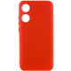 Чохол Silicone Cover Full Camera Oppo A58 4G red PLS-00-00118186
