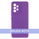 Чохол Silicone Cover Full Camera Samsung A515 Galaxy A51 purple PLS-00-00116740