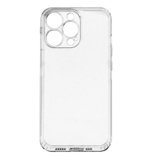 Чохол Silicone KST iPhone 14 Pro clear PLS-00-00101926