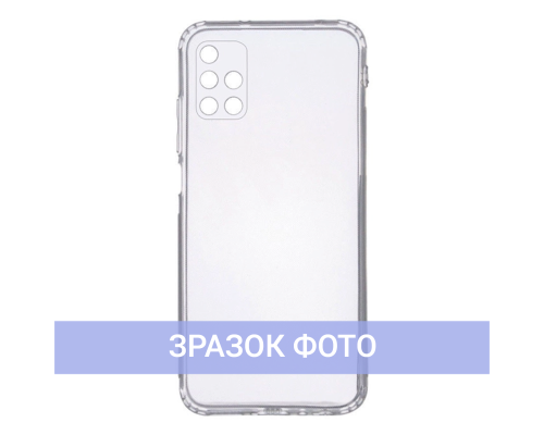 Чохол Silicone KST Samsung M127 Galaxy M12 clear PLS-00-00100381
